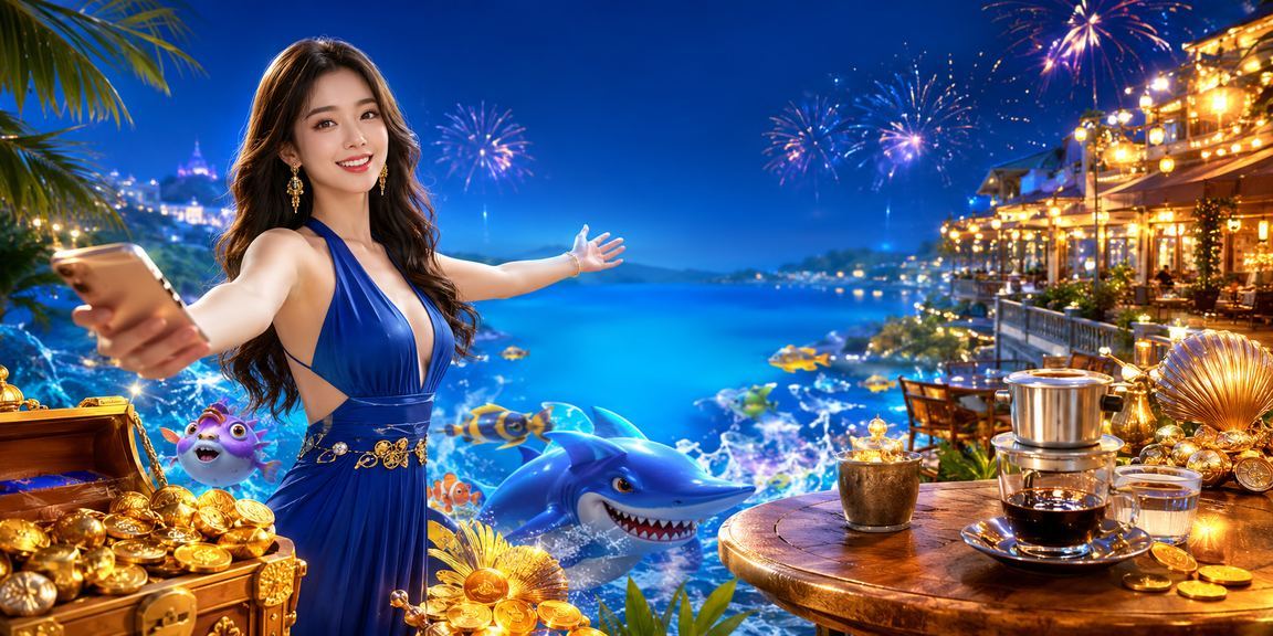 Người chơi Đà Lạt thưởng thức cà phê và trải nghiệm bắn cá trực tuyến trên điện thoại