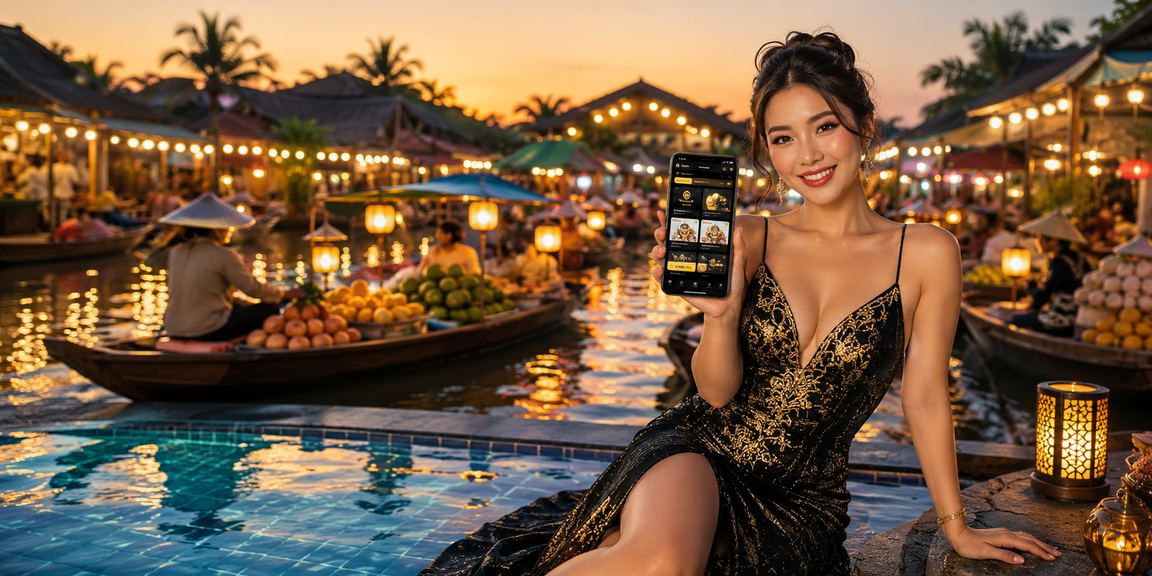 Người dùng vùng Mekong sử dụng ứng dụng casino trên điện thoại di động