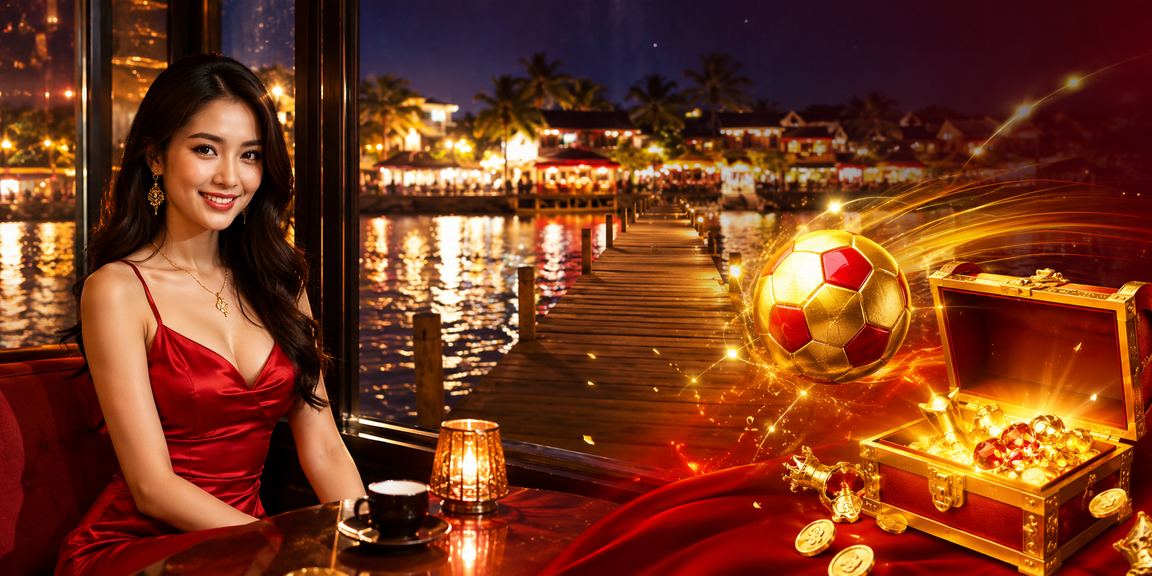 Người dùng Việt Nam thưởng thức cà phê và theo dõi kết quả thể thao qua điện thoại bên sông Mekong