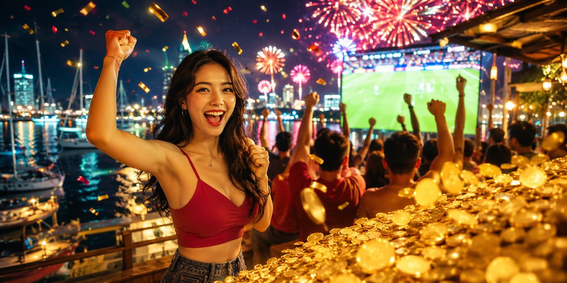 Không khí sôi động tại sòng bài trực tuyến Việt Nam với ánh đèn lung linh và bầu không khí giải trí đỉnh cao