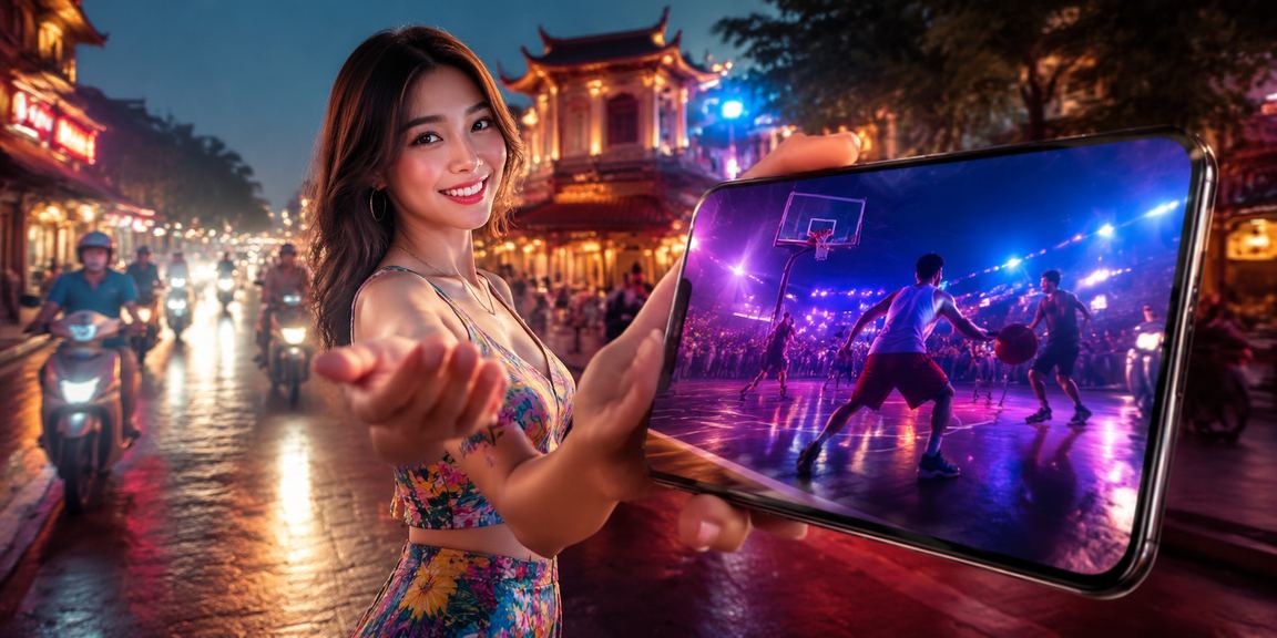 Không gian giải trí casino hiện đại tại Việt Nam về đêm